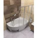 Акриловая ванна Ravak Asymmetric II 150 L CB31000000 (150x100 см, левая), Доступные размеры: 150 x 100 L, фото 2