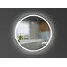 Зеркало для ванной комнаты Devit AllRound 5501080 (80x80 см, с LED-подсветкой), Доступные размеры: 80 x 80, фото 