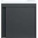 Тумба з раковиною Devit Small Anthracite Matt 063050A (50 см, антрацит матовий, підвісна), Доступні розміри: 50, Колір виробника: антрацит матовий, фото , изображение 4