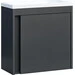 Тумба з раковиною Devit Small Anthracite Matt 063050A (50 см, антрацит матовий, підвісна), Доступні розміри: 50, Колір виробника: антрацит матовий, фото , изображение 3