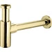 Сифон для раковины VBI Gold VBI-059100GL (золото, бутылочный), Цвет производителя: золото, фото 