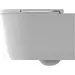 Безобідковий підвісний унітаз Devit Style Vortex Flush 320150 (воронкоподібний, з сидінням), фото , изображение 3