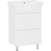 Тумба RJ Toft-Xo с раковиной Kolo Freja RJFU027-4155WHSET (RJFU027-4155WH+L71955000, 55 см, напольная), Доступные размеры: 55, фото 