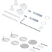 Безободковый подвесной унитаз Qtap Scorpio Ultra Quiet Rimless QT14332380AW (воронкообразный, с сиденьем), фото 18