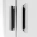 Комплект Radaway: душова кабіна Alienta A Chrome + піддон Lupo 10229090-01-01KL500 (90x90 см, прозоре скло, профіль хром, з сифоном), Доступні розміри: 90 x 90, фото , изображение 4