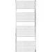 Водяной полотенцесушитель Mario Inox Гера 1.7.044548.P (630x1500, хром/сатин/белый глянец/белый мат/черный мат/графит/бронза/золото/золото сатин), Доступные размеры: 630 x 1500, фото 2