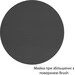 Кухонна мийка Kroner KRP PVD Schwarze-4050HM (40x50 см, 3.0/1.0 мм, з коландером та сифоном), Доступні розміри: 40 x 50, фото , изображение 10