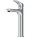 Змішувач для умивальника Damixa Jupiter Chrome 770250001 (хром, високий), Колір виробника: хром, фото , изображение 3