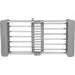 Мойка для кухни Lidz Handmade H5045 Brushed Steel LDH5045BRU3538347517 (50x45 см, брашированная сталь, 3.0/1.0 мм, с корзиной, сифоном и дозатором), Доступные размеры: 50 x 45, Цвет производителя: брашированная нержавеющая сталь, Тип поверхности: brash (брашированная, матовая), фото 8
