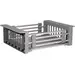 Мойка для кухни Lidz Handmade H5045 Brushed Steel LDH5045BRU3538347517 (50x45 см, брашированная сталь, 3.0/1.0 мм, с корзиной, сифоном и дозатором), Доступные размеры: 50 x 45, Цвет производителя: брашированная нержавеющая сталь, Тип поверхности: brash (брашированная, матовая), фото 10
