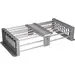 Мойка для кухни Lidz Handmade H5045 Brushed Steel LDH5045BRU3538347517 (50x45 см, брашированная сталь, 3.0/1.0 мм, с корзиной, сифоном и дозатором), Доступные размеры: 50 x 45, Цвет производителя: брашированная нержавеющая сталь, Тип поверхности: brash (брашированная, матовая), фото 12