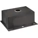 Мойка для кухни Lidz Handmade H5045 Brushed Steel LDH5045BRU3538347517 (50x45 см, брашированная сталь, 3.0/1.0 мм, с корзиной, сифоном и дозатором), Доступные размеры: 50 x 45, Цвет производителя: брашированная нержавеющая сталь, Тип поверхности: brash (брашированная, матовая), фото 4