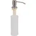 Мойка для кухни Lidz Handmade H5045 Brushed Steel LDH5045BRU3538347517 (50x45 см, брашированная сталь, 3.0/1.0 мм, с корзиной, сифоном и дозатором), Доступные размеры: 50 x 45, Цвет производителя: брашированная нержавеющая сталь, Тип поверхности: brash (брашированная, матовая), фото 7