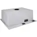 Мойка для кухни Lidz Handmade H6050HB Decor Black PVD Honeycomb LDH6050BDECPVD4837149129 (60x50 см, черный декор, 2.5/0.5 мм, с корзиной, сифоном и дозатором), Доступные размеры: 60 x 50, фото 10