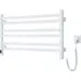 Електрична рушникосушарка Navin Авангард Sensor 12-128053-9050 (900x500, білий глянсовий, правий, сенсорний, з таймером), Доступні розміри: 900 x 500, Колір виробника: білий глянець, Підключення рушникосушарки: праве, фото , изображение 3