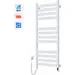 Электрический полотенцесушитель Navin Largo Sensor Wi-Fi 12-844155-5012 (500x1200, белый, левый, сенсорный, с таймером), Доступные размеры: 500 x 1200, Цвет производителя: белый глянец, Подключение полотенцесушителя: левое, фото 2