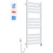 Электрический полотенцесушитель Navin Largo Sensor Wi-Fi 12-844155-5012 (500x1200, белый, левый, сенсорный, с таймером), Доступные размеры: 500 x 1200, Цвет производителя: белый глянец, Подключение полотенцесушителя: левое, фото 3