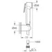 Набір для біде Grohe Tempesta 26352000, фото , изображение 5