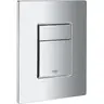 Клавіша змиву Grohe QuickFix Even 38966000 (хром), Колір виробника: хром, фото 