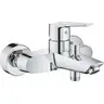 Змішувач для ванни Grohe QuickFix Start 24206002, Колір виробника: хром, фото 