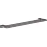 Рушникотримач Hansgrohe AddStoris Brushed Black Chrome 41743340 (брашований чорний хром, подвійний), Колір виробника: брашований чорний хром, фото 