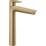 Смеситель для умывальника Hansgrohe Talis E Brushed Bronze 71716140 (брашированный бронзовый, высокий, с донным клапаном), Цвет производителя: брашированная бронза, фото 
