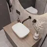 Раковина VBI Ravenna S White VBI-011201 (36x25 см, чаша), Доступные размеры: 36 x 25, Цвет производителя: белый глянец, фото 