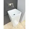 Умывальник VBI Lukka White VBI-019002 (40x40 см, напольный), Доступные размеры: 40 x 40, Цвет производителя: белый глянец, фото 