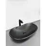Раковина VBI Turin Black Matt VBI-011502 (62x36 см, черная матовая, чаша), Доступные размеры: 62 x 36, Цвет производителя: черный матовый, фото 