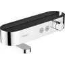 Смеситель для ванны с термостатом Hansgrohe ShowerTablet Select 24340000 (с полкой), Цвет производителя: хром, фото 