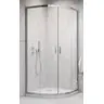 Душевая кабина Radaway Alienta A Chrome 10228080-01-01 (80x80 см, стекло прозрачное, профиль хром), Доступные размеры: 80 x 80, Цвет производителя: хром, фото 