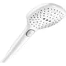 Лійка для душу Hansgrohe Raindance Select E 120 White Matt 26520700 (біла матова, трирежимна), Колір виробника: білий матовий, фото 