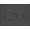 Панель змиву Koller Pool Air Black Matt KP-230-017 (2358510657, чорна матова), Колір виробника: чорний матовий, фото 