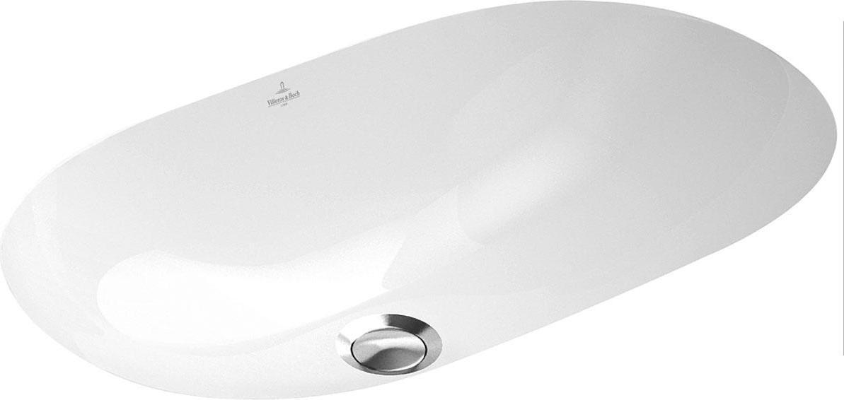 Умывальник овальный Villeroy & Boch O.Novo 41625001 купить в интернет ...