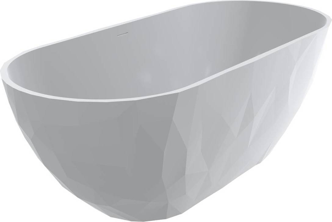 Мраморная ванна Miraggio Sapfire Miramarble 0002250 (165x76 см ...