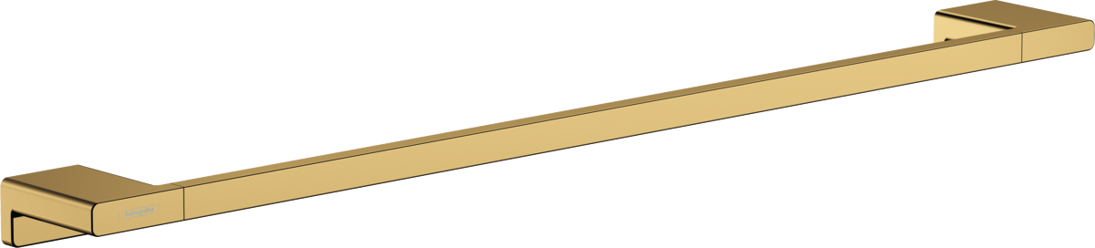 Полотенцедержатель Hansgrohe AddStoris Polished Gold Optic 41747990 ...
