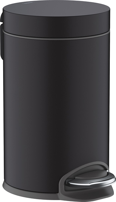 Відро для сміття Hansgrohe Addstoris Black Matt 41775670 (чорне матове ...