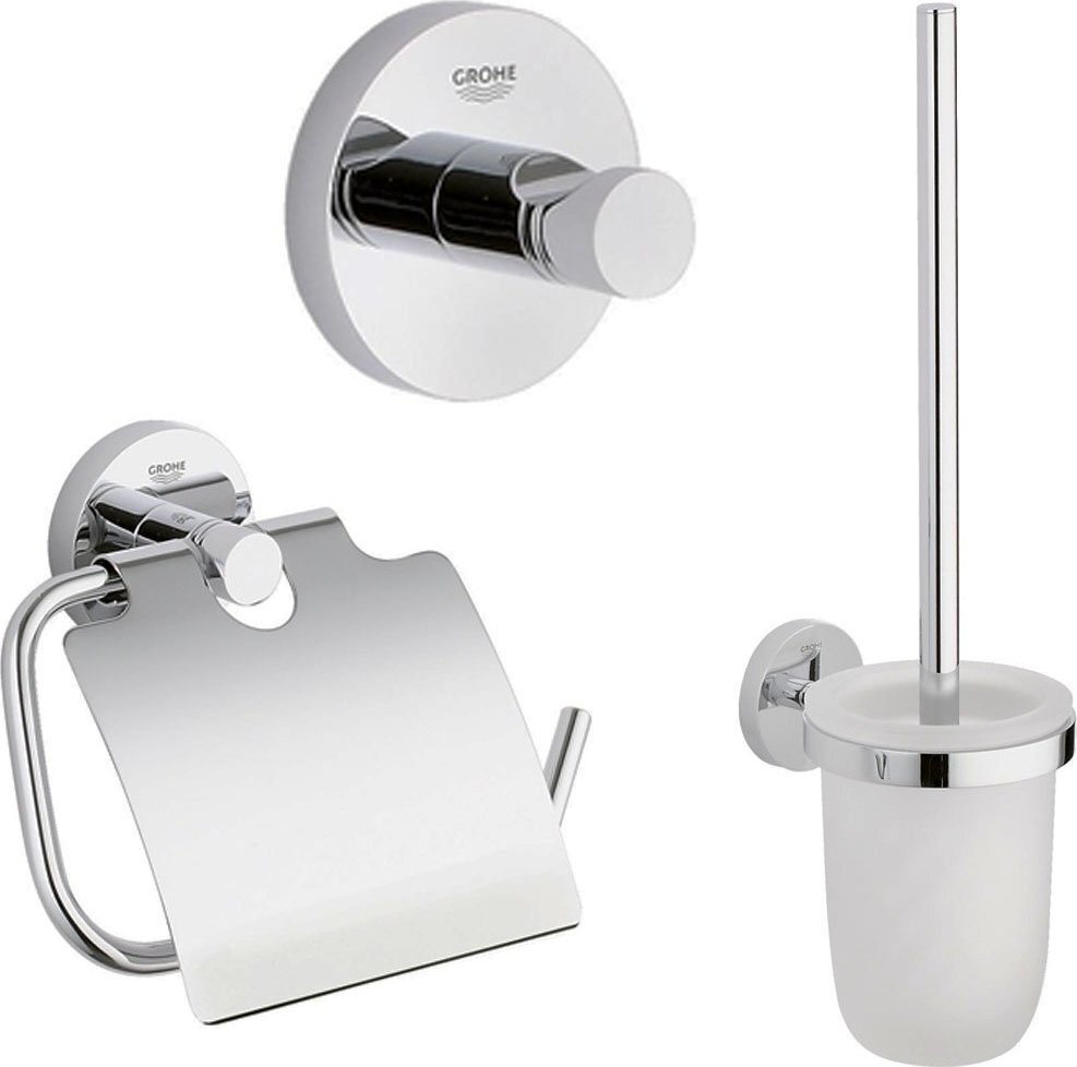 Аксесуари в наборі Grohe Essentials 40407001 купити в інтернет-магазині ...