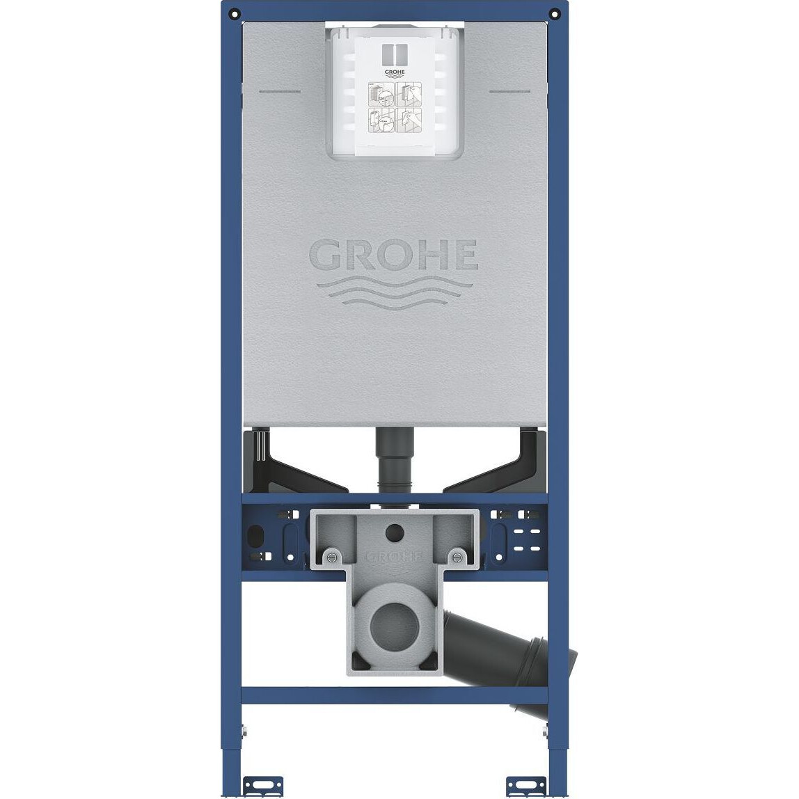 Інсталяція для підвісного унітазу Grohe Rapid SLX 39596000 купити в ...