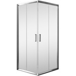 Душевая кабина Ravak Rapier 1AN40100ZG (80x80 см, стекло матовое, профиль белый), фото 