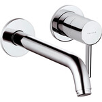 Внешняя часть смесителя для умывальника Kludi Bozz 382450576, фото 