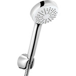 Лейка для душа Kludi Logo 680100500 (однорежимная, с шлангом и держателем), фото 