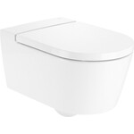 Безободковый подвесной унитаз Roca Inspira Round A346527000 (без сидения), Цвет производителя: белый, фото 