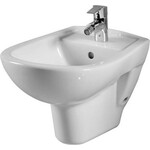 Безободковый подвесной унитаз Am.Pm Sense FlashClean C741701SC (с сиденьем), фото 2