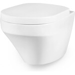 Безободковый подвесной унитаз Am.Pm Inspire FlashClean C501700WH (без сиденья), фото 