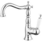 Смеситель на столешницу Bugnatese Oxford OXCR6313 CERAMIC, фото 