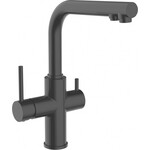 Смеситель для кухни Imprese Daicy 55009B-F, Цвет производителя: черный, фото 