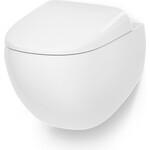 Безободковый подвесной унитаз Am.Pm Sensation Flashclean C301700WH (без сиденья), фото 