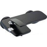 Смеситель для ванны Kludi Balance 524458775 (черный, с полочкой), фото 