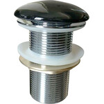 Высокий смеситель для умывальника Volle Leon 1511.010204 de la noche (черный матовый), фото 2